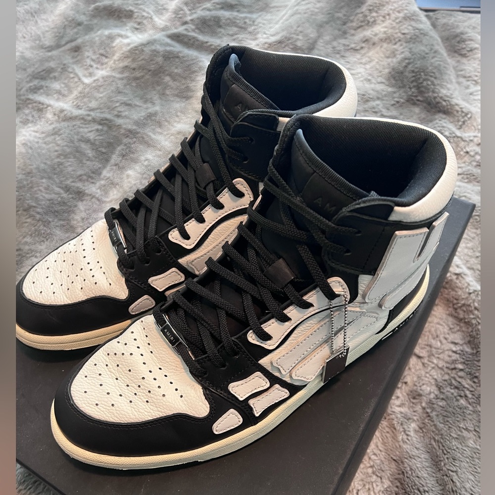 Amiri Skeltop Hi Shoes - Picture 7 of 14